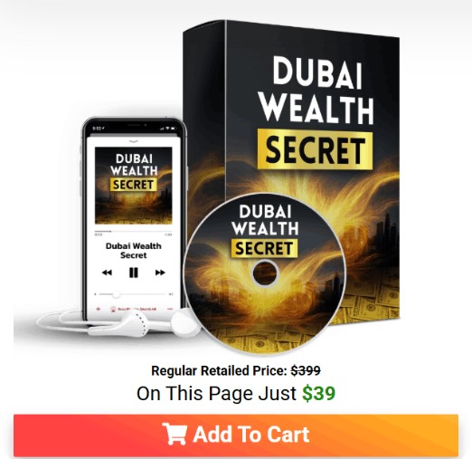 Dubai Wealth Secret Audio Program